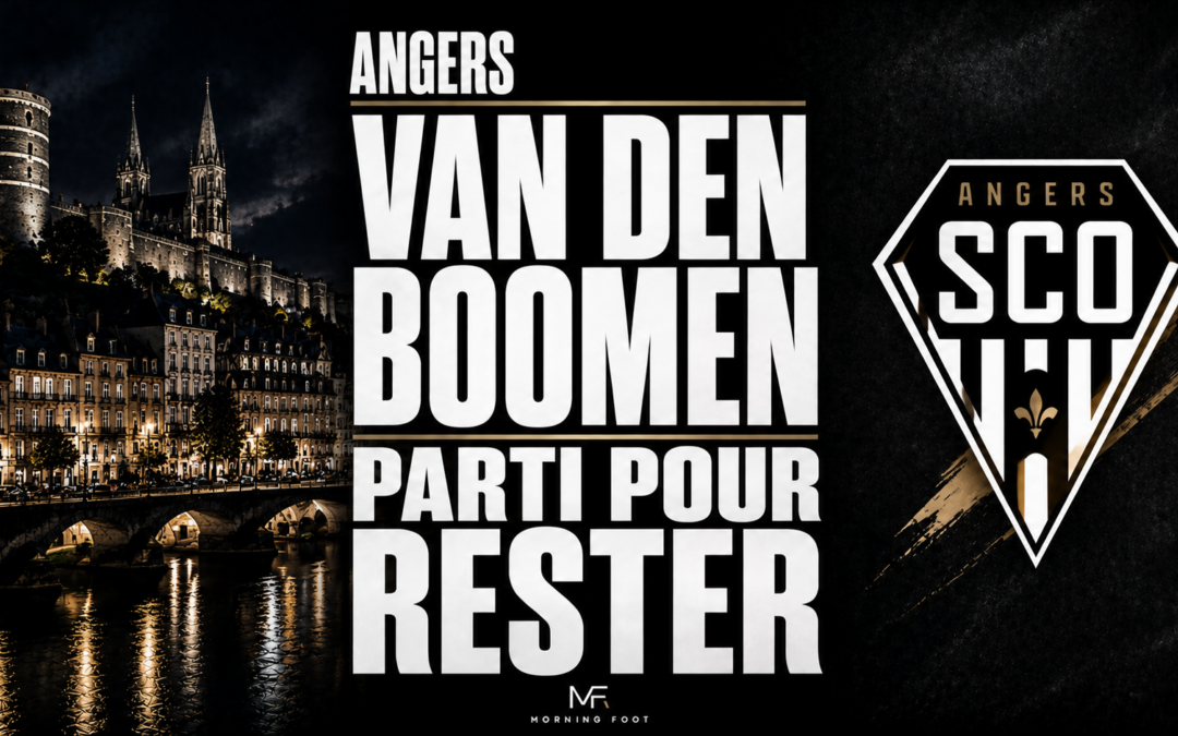 Mercato SCO : Une formidable nouvelle tomble pour Angers