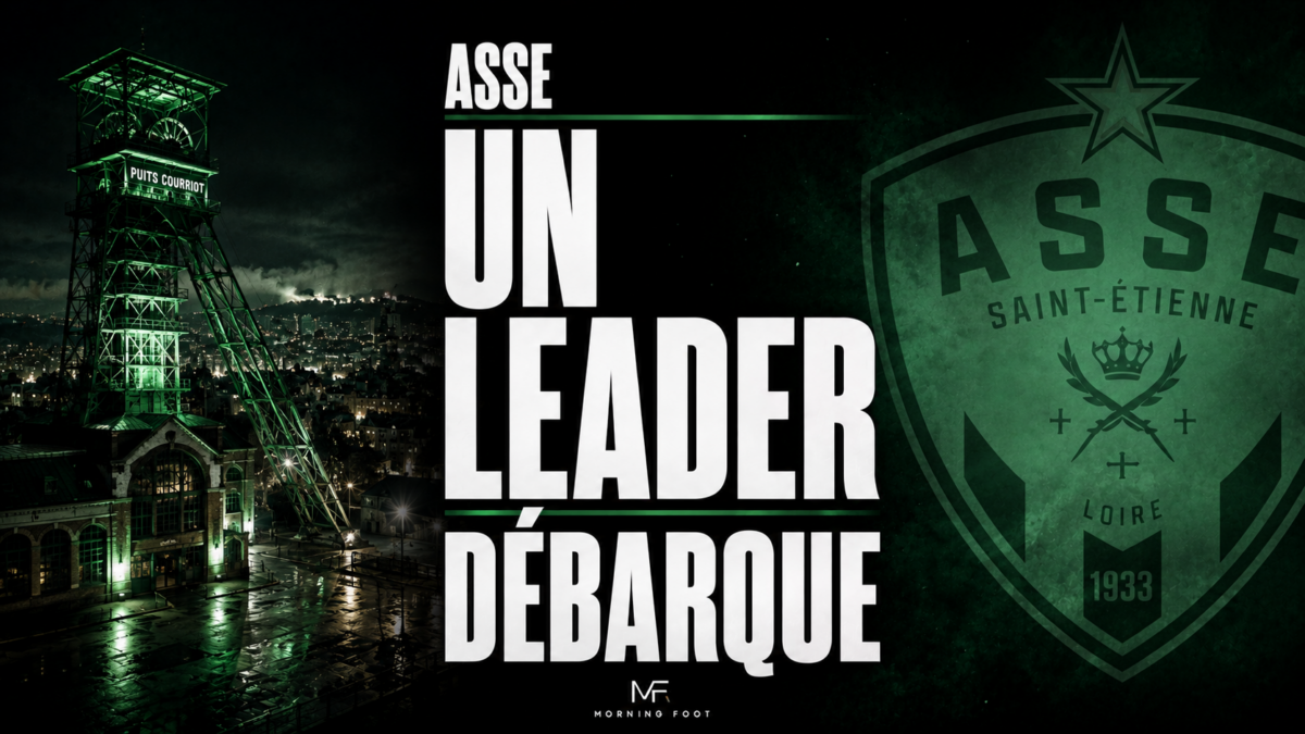 ASSE Un Leader Débarque Naïr