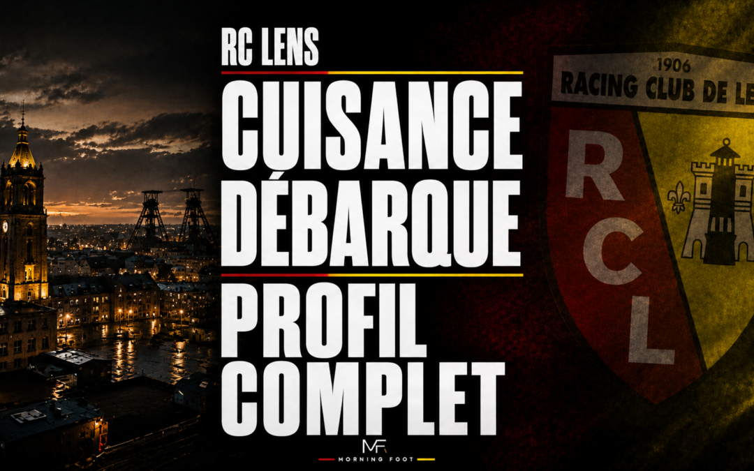 RC Lens : Michaël Cuisance débarque, pour tout connaître (profil, Data, parcours)