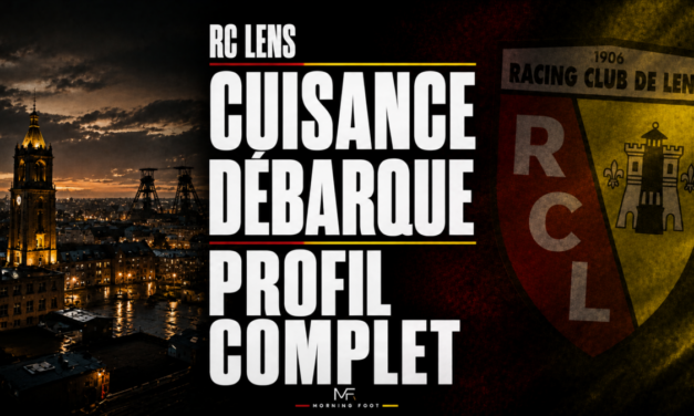 RC Lens : Michaël Cuisance débarque, pour tout connaître (profil, Data, parcours)