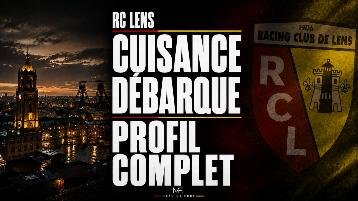 RC Lens Cuisance débarque Profil COmplet