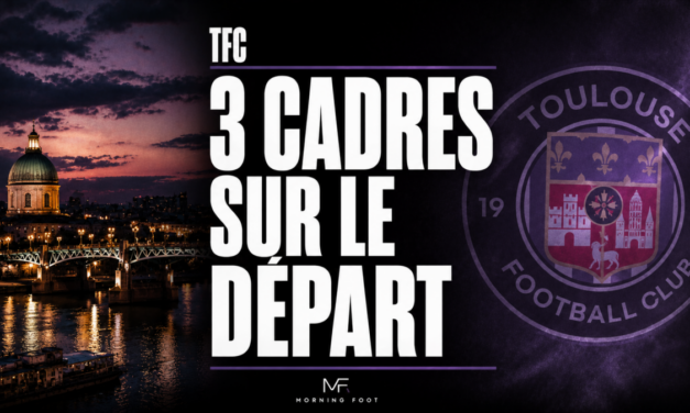 Mercato TFC : 3 Cadres majeurs sur le départ