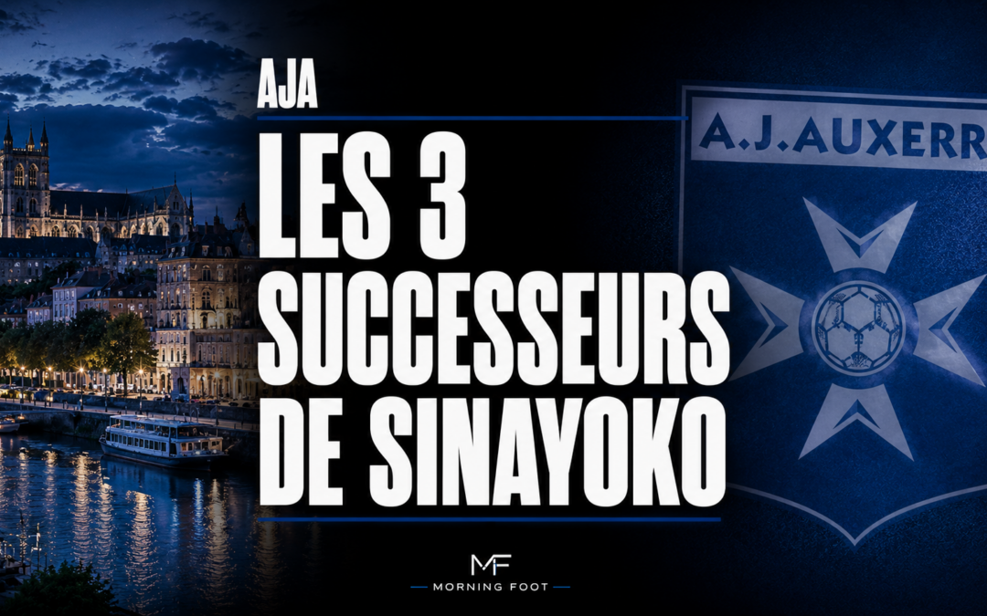 AJA : Les 3 successeurs de Lassine Sinayoko identifiés
