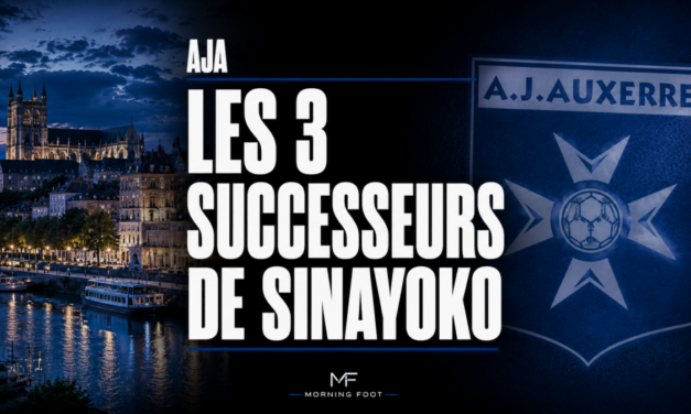 AJA : Les 3 successeurs de Lassine Sinayoko identifiés