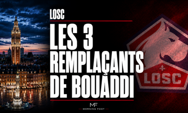 LOSC : 3 noms ressortent pour remplacer Ayoub Bouaddi à Lille