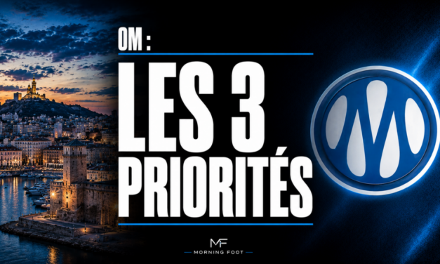 Mercato OM : Les 3 priorités de l&rsquo;Olympique de Marseille cet été