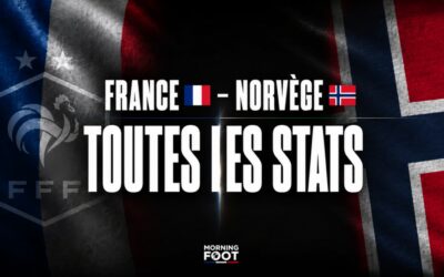 France – Norvège (4-1) : Toutes les stats du match à deux visages des Bleus
