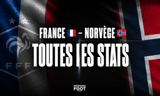 France – Norvège (4-1) : Toutes les stats du match à deux visages des Bleus