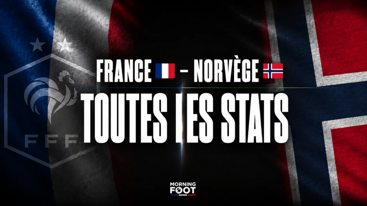 France - Norvège, toutes les stats