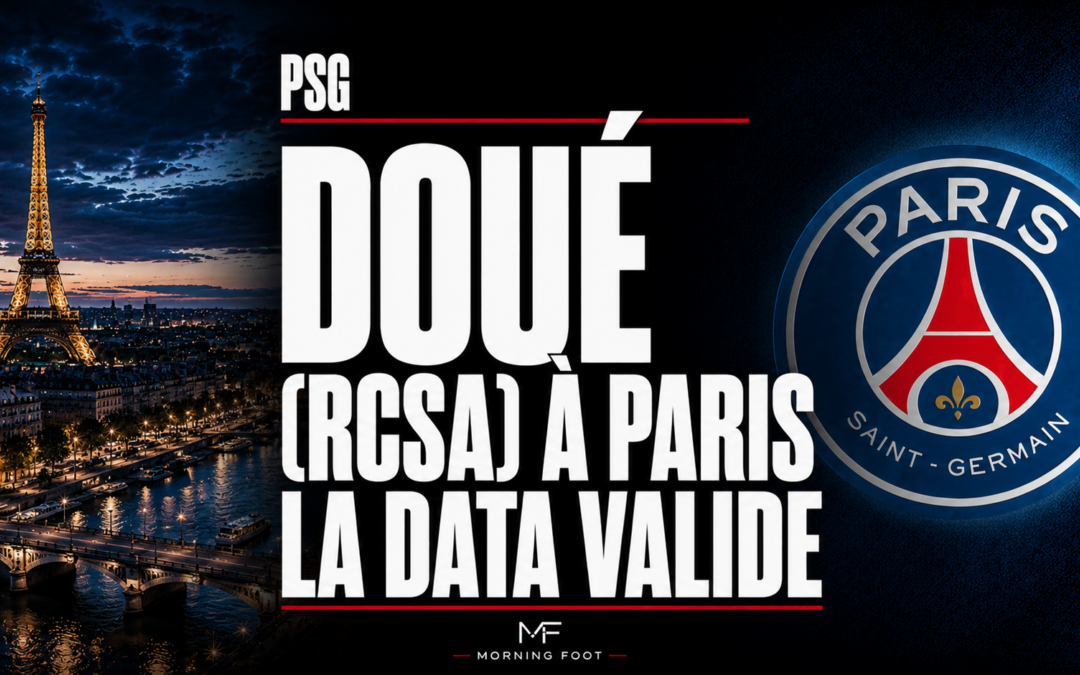 Mercato : Guéla Doué (RCSA) se dirige vers le PSG, la DATA parle