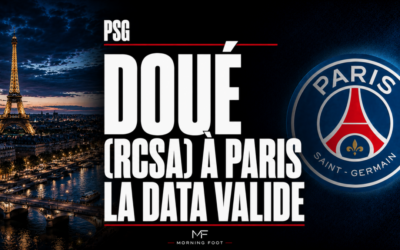 Mercato : Guéla Doué (RCSA) se dirige vers le PSG, la DATA parle
