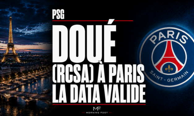 Mercato : Guéla Doué (RCSA) se dirige vers le PSG, la DATA parle