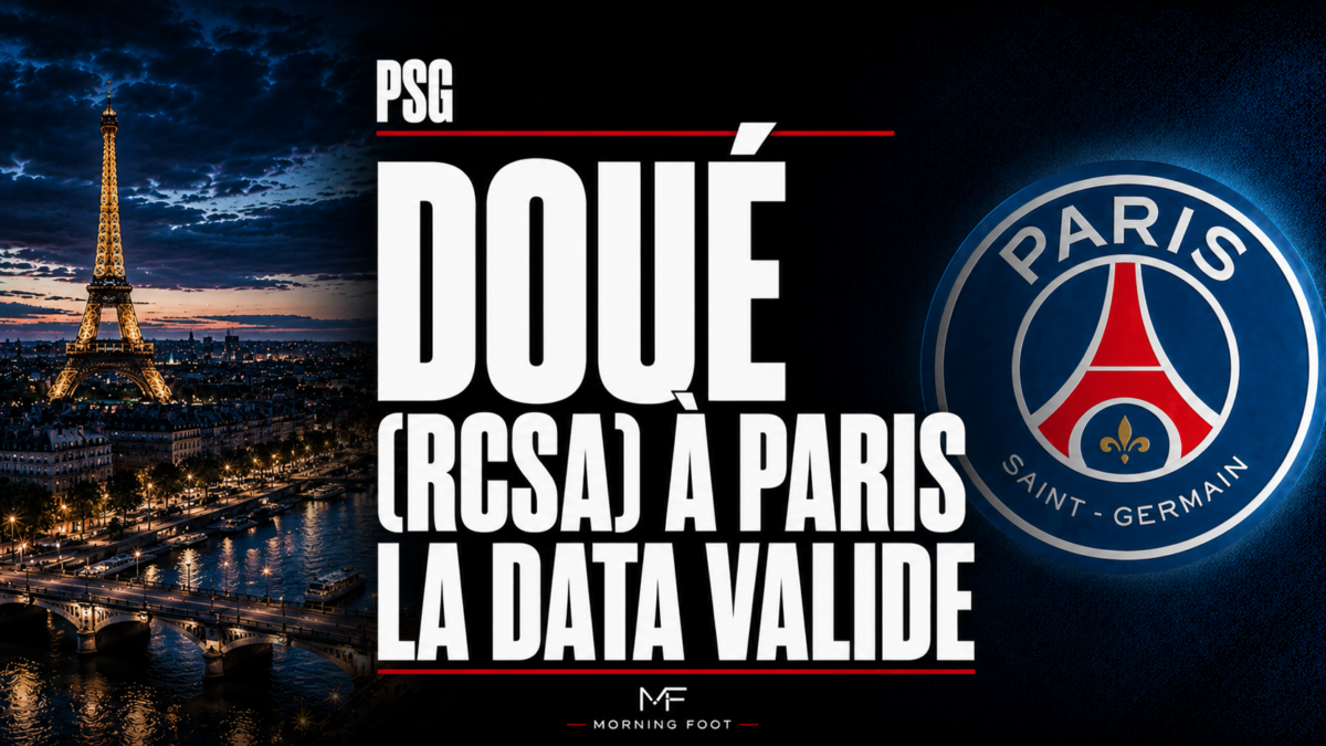 PSG Doué (RCSA) à Paris La DATA valide