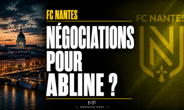 Mercato FC Nantes : le Paris FC aurait entamé les négociations pour Matthis Abline