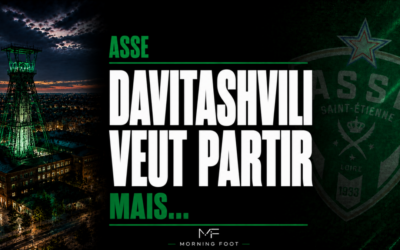 Mercato ASSE : ça se tend pour Zuriko Davitashvili