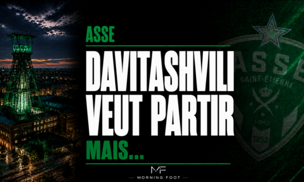 Mercato ASSE : ça se tend pour Zuriko Davitashvili