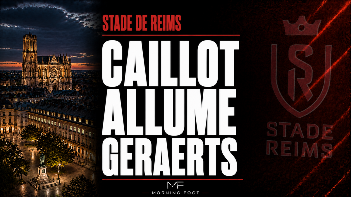 Stade de Reims Caillot allume Geraerts Stade de Reims Caillot allume Geraerts