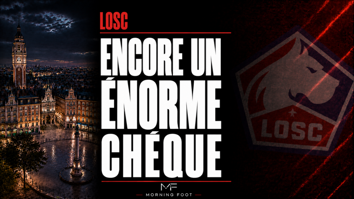LOSC Encore un énorme chéque LOSC Encore un énorme chéque