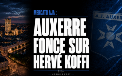 Mercato AJA : Auxerre fonce sur Hervé Koffi et tente un énorme coup