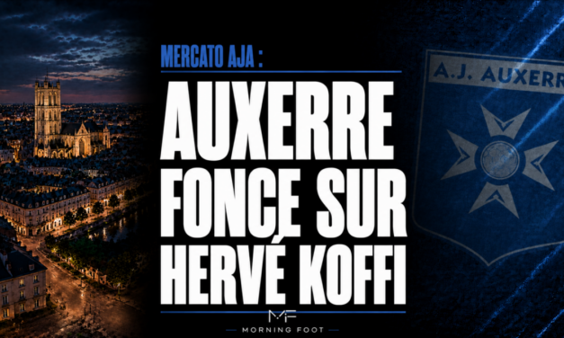 Mercato AJA : Auxerre fonce sur Hervé Koffi et tente un énorme coup