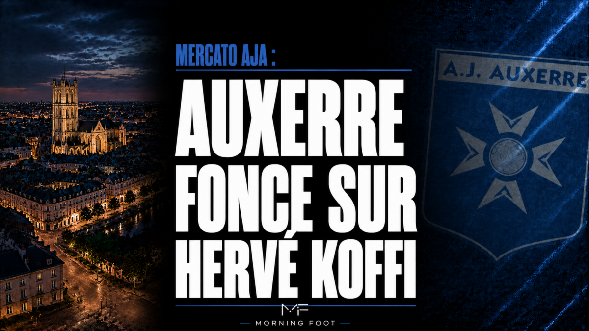 AJA Auxerre Koffi AJA Auxerre Koffi