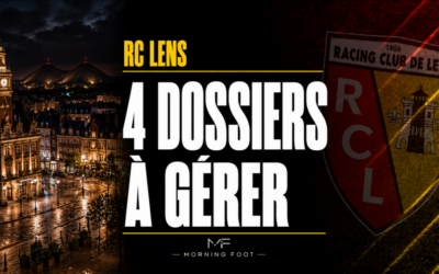 RC Lens : Quatre dossiers sur le feu que le RCL va devoir gérer
