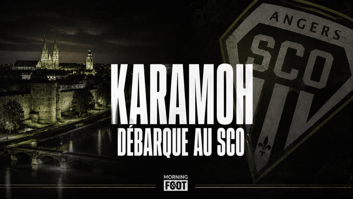 Angers Karamoh débarque au SCO Angers Karamoh débarque au SCO