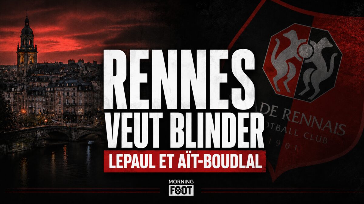 Stade Rennais veut blinder Lepaul et Aït-Boudlal Stade Rennais veut blinder Lepaul et Aït-Boudlal