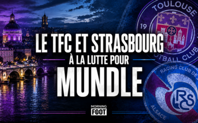 Toulouse (TFC) et Strasbourg (RCSA) à la lutte pour un dynamiteur