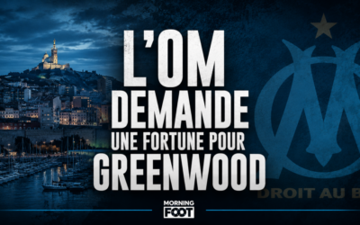 L’OM demande une fortune pour lâcher Mason Greenwood