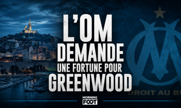 L&rsquo;OM demande une fortune pour lâcher Mason Greenwood