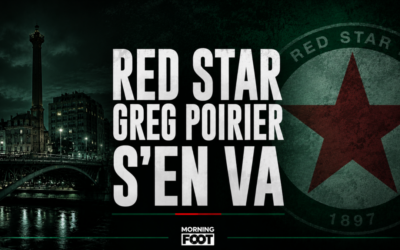 Flash Ligue 2 : Grégory Poirier quitte le Red Star !