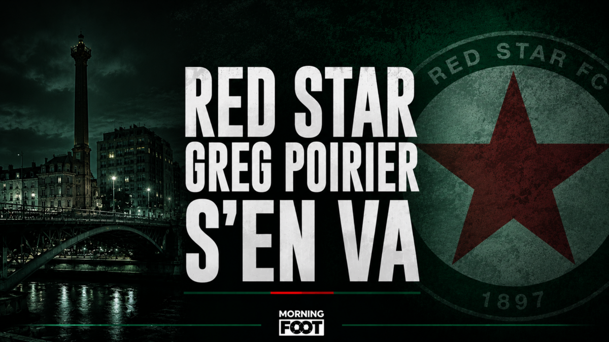 Red Star Greg Poirier s’en va Red Star Greg Poirier s'en va