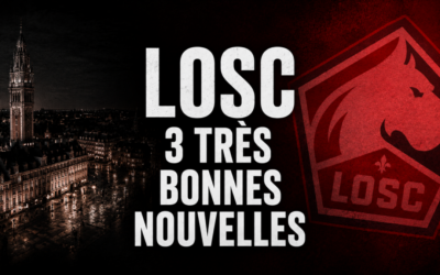 LOSC : Trois très bonnes nouvelles tombent à Lille