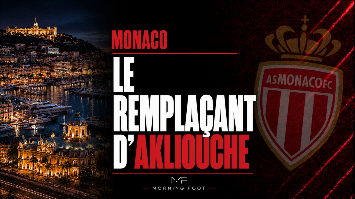 Monaco Le remplaçant d'Akliouche