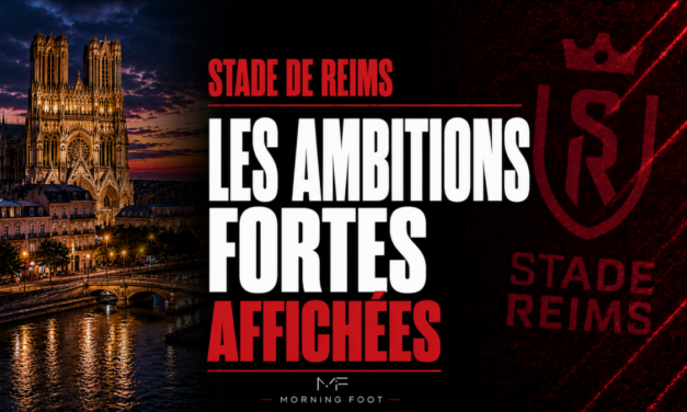 Ligue 2 : Les ambitions fortes affichées par le Stade de Reims