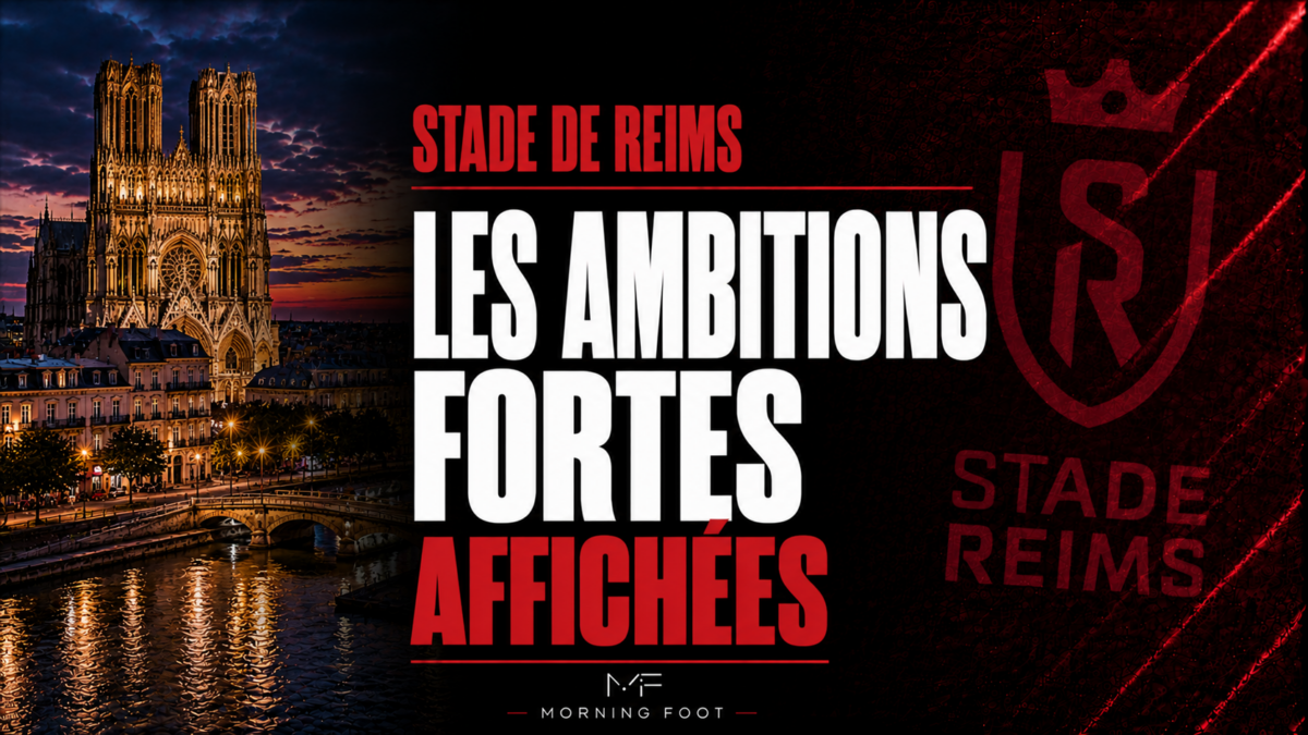 Stade de Reims : Les ambitions fortes affichées