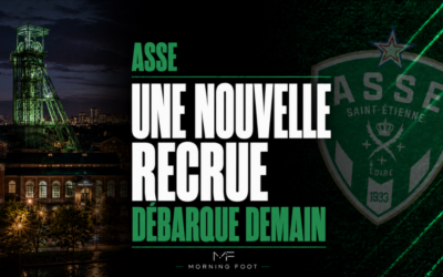 Mercato ASSE : Naïr et une nouvelle recrue débarque demain !
