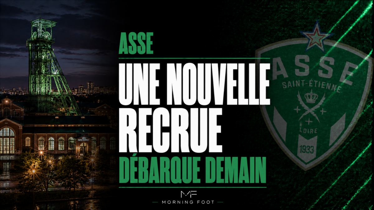 ASSE Une nouvelle recrue débarque demain ASSE Une nouvelle recrue débarque demain