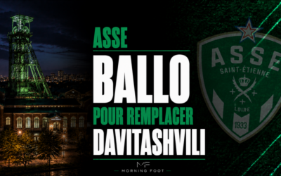 Mercato ASSE : Thierno Ballo pour remplacer Zuriko Davitashvili !