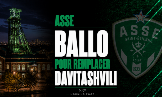 Mercato ASSE : Thierno Ballo pour remplacer Zuriko Davitashvili !