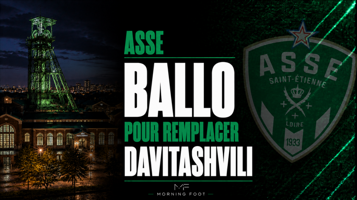 ASSE Ballo pour remplacer Davitashvili
