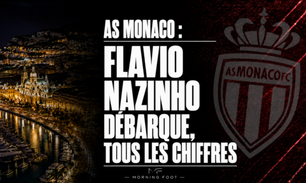 AS Monaco : Flavio Nazinho débarque à l&rsquo;ASM, tous les chiffres à connaître
