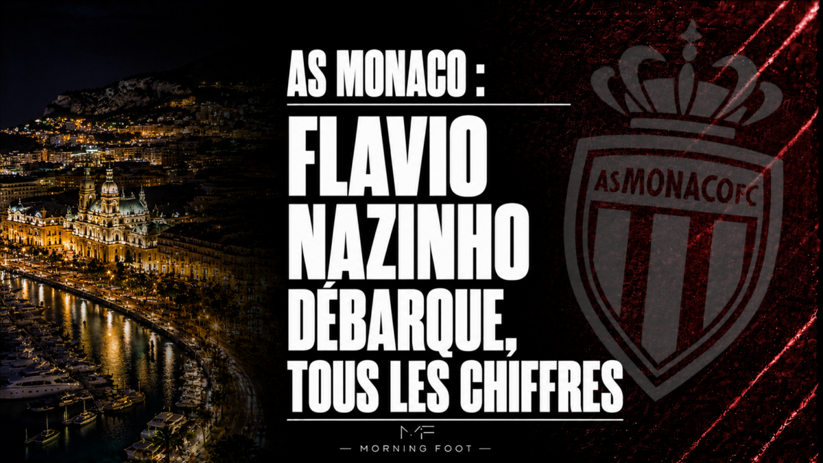 AS Monaco : Flavio Nazinho débarque