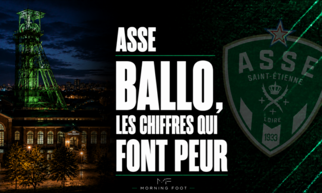 ASSE : Ballo se rapproche, les chiffres ne rassurent pas