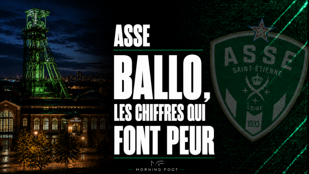 ASSE Ballo, les chifrres qui font peur ASSE Ballo, les chifrres qui font peur