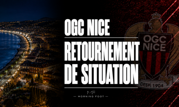 OGC Nice : Retournement de situation et douche froide au Gym