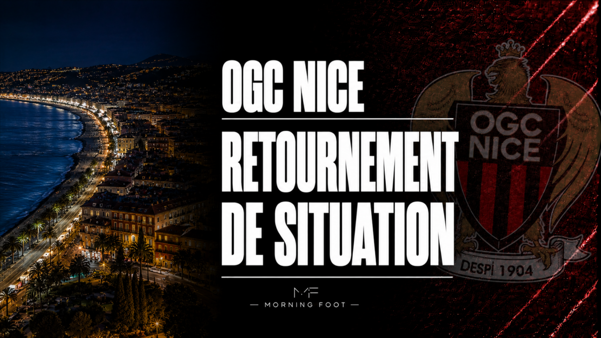 OGC Nice Retournement de situation