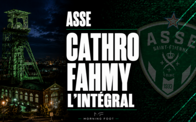 ASSE : Ian Cathro et Huss Fahmy devant la presse en intégralité