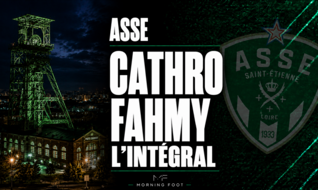 ASSE : Ian Cathro et Huss Fahmy devant la presse en intégralité